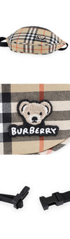 Burberry Kids Bear Logo Vintage Check Shoulder Bag 158716454 [P]
