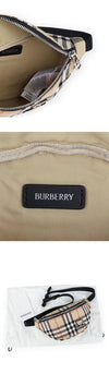 Burberry Kids Bear Logo Vintage Check Shoulder Bag 158716454 [P]