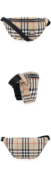 Burberry Kids Bear Logo Vintage Check Shoulder Bag 158716454 [P]