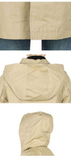 Burberry Kids Vintage Check Hooded Coat Jacket (Beige) 8104786 12,14Y (suitable for adults) 124404659 [P]