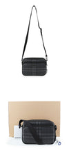 BURBERRY Männer Dunkel Karo Taschentasche 158567741 [P]
