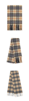 BURBERRY キッズ ヴィンテージ チェック カシミア マフラー 158641614 [P]