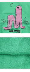 BOBO CHOSES Kinder Lang Puff Sweatshirt (Grün) B226AC030 311 160684893 [P]