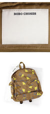 BOBO CHOSES Kinder Pixel Abduckung All Over Rucksack (Braun) B226AI067 211 160684967 [P]