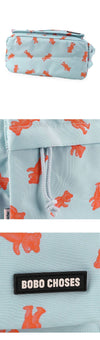Bobo Choses Kids Softpot Allover Backpack (Light Blue) B226AI065 451 160684968 [P]