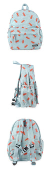 Bobo Choses Kids Softpot Allover Backpack (Light Blue) B226AI065 451 160684968 [P]