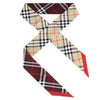 Burberry Women's Contrast Check Silk Scarf 159071334 [P]