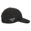 Prada 1HC274 2DMI F0002 Side Triangle Logo Nylon Baseball Cap 150740294 [P]