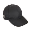 Prada 1HC274 2DMI F0002 Side Triangle Logo Nylon Baseball Cap 150740294 [P]