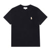 MAISON KITSUNE 男性用半袖Tシャツ 155628040 [P]