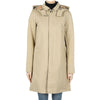 Burberry Kids Vintage Check Hooded Coat Jacket (Beige) 8104786 12,14Y (suitable for adults) 124404659 [P]
