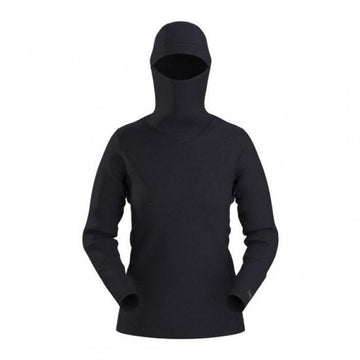 Arc Teryx Hooded Women's Jacket RHO W ATPFW07326BLK 160630002 [P]
