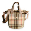 BURBERRY Kind Multi Check Tote Bag (Beige) 8100227 133084865 [P]