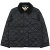 BURBERRY Kinder Karo-Farbblock-Quilted-Jacke 158667664 [P]