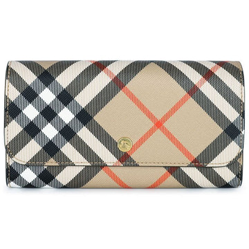 BURBERRY Damen Karierter Continental Geldbörse (Beige) 8095272 B9368 133081005 [P]