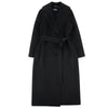 MAXMARA Damen Poldo Gürtel Langmantel (Schwarz) 2629016073600 013 160667249 [P]