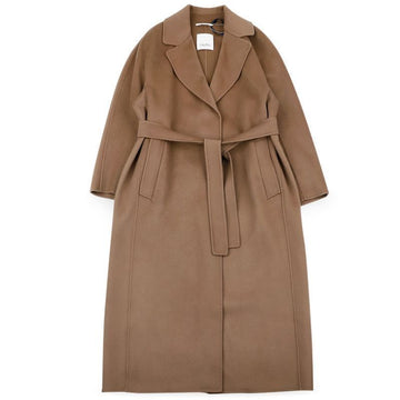 MaxMara Women Penelope Virgin Wool Long Coat 160667250 [P]