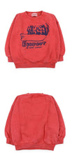 Bobo Choses Kids Big Foot by Sweatshirt (Red) B226AC032 611 160684829 [P]