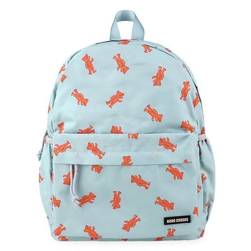 Bobo Choses Kids Softpot Allover Backpack (Light Blue) B226AI065 451 160684968 [P]