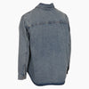 AMI Herzlogo-Patch Übergröße Indigo Denim Hemd 160685610 [P]