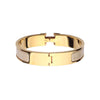 Hermes Rose Gold Beige Click H Bracelet PM 37793 160685647 [P]