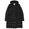 Burberry Women's Belted Quilted Hooded Long Padding Jacket 158641501 [P]