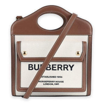 BURBERRY Mini-Tote Tasche mit Logo 8039361 A1395 131312664 [P]