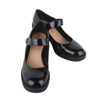 Dior Patent D-Doll Mary Jane Pumps 35.5 37795 160688322 [P]