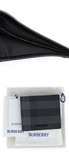 BURBERRY Männer Tartan Check Leder Billfold Geldbörse 152779328 [P]