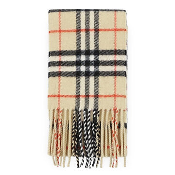 BURBERRY Slim Check Cashmere Schal 158566879 [P]
