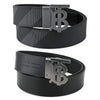 Burberry Men's Reversible TB Logo Check Belt (Black) 8125337 158566858 [P]