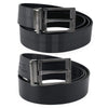 Burberry Reversible Check Iron Gray Belt (Graphite) 8127472 158566857 [P]