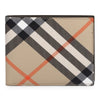 Burberry Vintage Check Bi-Fold Wallet for Men (Sand) 8091926 158538802 [P]