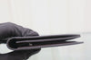 Hermes Twilly Silk Long Wallet Dark Chocolate Brown 160688780 [P]