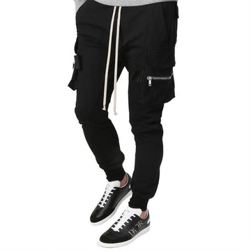RICK OWENS Cargo Jogginghose RU01B1396 BA 09 64234245 [P]