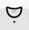 Courreges Women's Short Sleeve T-Shirt 160629736 [P]