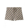 BURBERRY Karierten Baumwoll-Pyjama-Shorts 160629860 [P]
