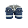 Louis Vuitton Trainer Monogram Denim Leather Sneakers Blue 1A9JGZ 160688999 [P]