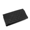 CHANEL キャビア ゴールド トーン フォールディング クラッチ 160690066 [P]