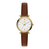 Fossil Women’s Leather Watch ES5464 (Carlie) 155592639 [P]