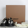BURBERRY Mary Jane Check Loafer 36.5 160690320 [P]