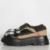 BURBERRY Mary Jane Check Loafer 36.5 160690320 [P]