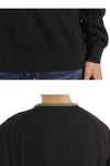 CP COMPANY Sweatshirt mit Reißverschlussdetail und Linsenaufnäher (Schwarz) 06CMSS002A 005353W 999 160690500 [P]