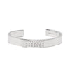 Maison Margiela Engraved Number Cuff Bracelet 157617126 [P]