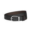 MONTBLANC Reversibler Gürtel in Schwarz/Braun 153850562 [P]