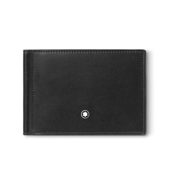 Montblanc Meisterstück Money Clip Wallet 6cc 139454273 [P]