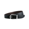 Montblanc Reversible Leather Belt Black/Brown (Shopping Bag Included) 35507425 [P]