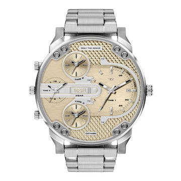 DIESEL クロノグラフ メタルウォッチ 153245315 [P]