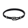 ARMANI レザー ブレスレット EGS3322060 152888615 [P]