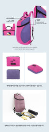 TICKET TO THE MOON Mini Rucksack 15L Pink Lila 150776141 [P]